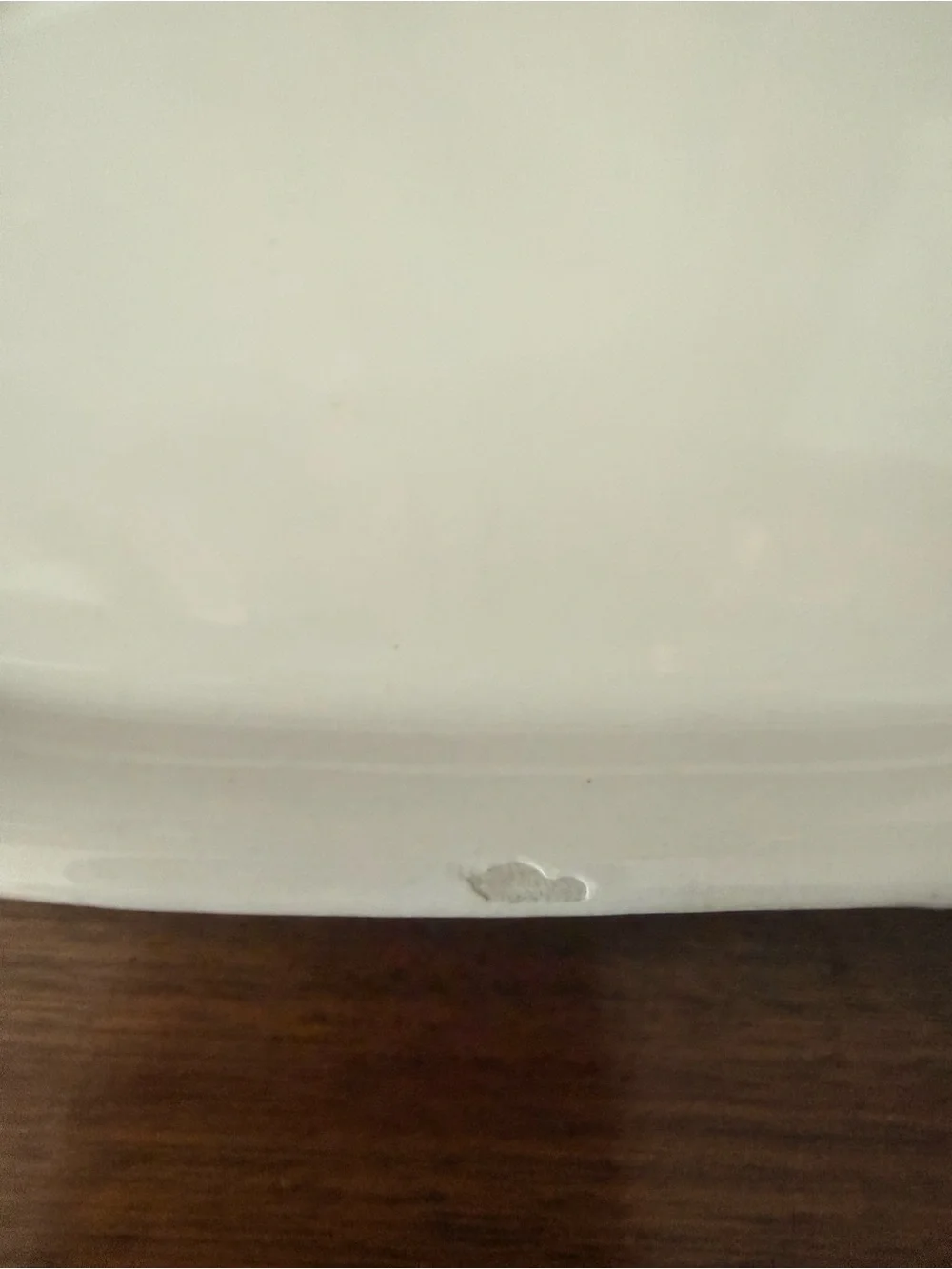 White Ceramic Butter Dish with Lid